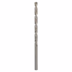 Bosch Forets à métaux rectifiés HSS-G, DIN 340, Perceuse, Foret hélicoïdal, 6 mm, 139 mm, Métal, 6 mm