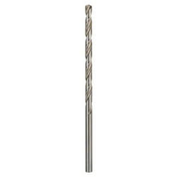 Bosch Forets à métaux rectifiés HSS-G, DIN 340