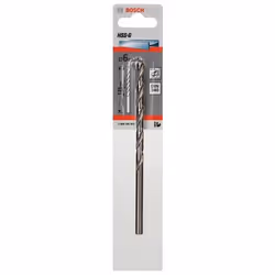 Bosch Forets à métaux rectifiés HSS-G, DIN 340