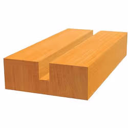 Bosch Fraises à rainurer droit Standard for Wood
