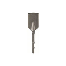 Bosch - 2 608 690 114 - Burin à asphalte con insert hexagonal de 30 mm - 450 x 125 mm (paquet de 1)
