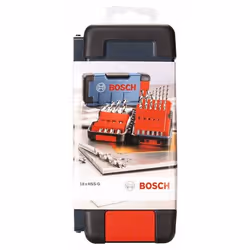 Jeu de forets Bosch 2607019578; 1,0-10 mm; 18 unités