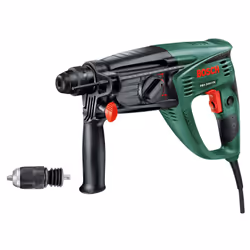 Bosch PBH 3000 FRE, Sans clé, 2,6 cm, 2,8 J, 4000 bpm, 1,3 cm, 3 cm