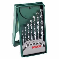 Bosch Mini-X-Line, Perceuse, 8 mm, 7 pièce(s)