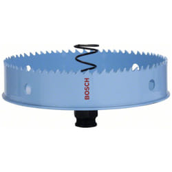 Bosch Hole Saw Special Sheet Metal 127 mm 5" (scie à trous Bosch pour tôles spéciales)