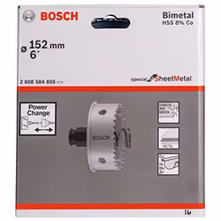 Bosch Scies-trépans spéciales pour tôle