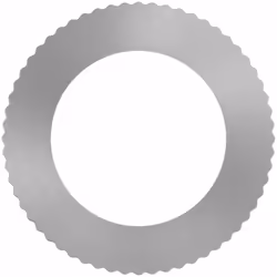 Caractéristiques :L'anneau de réduction pour lames de scie circulaire possède un trou réglable pour un ajustement parfait sur ...