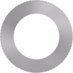 Trou réglable pour un ajustement parfait sur la scie circulaire L'anneau de réduction pour lames de scie circulaire dispose d ...