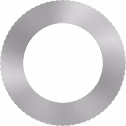 Trou réglable pour un ajustement parfait sur la scie circulaire L'anneau de réduction pour lames de scie circulaire dispose d ...