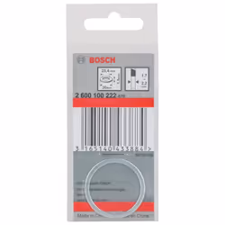 Anneau de réduction Bosch 1,5x25,4x30,0 mm