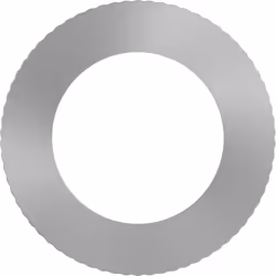Trou réglable pour un ajustement parfait sur la scie circulaire L'anneau de réduction pour lames de scie circulaire dispose d ...