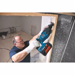 Bosch 0 601 645 R02 Scies alternatives Noir, Bleu, Rouge, Argent
