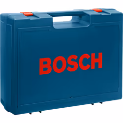 Bosch Coffrets de transport en plastique, Valise sur roulette, Plastique, Bleu