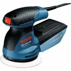 Bosch GEX 125-1 AE Ponceuse orbitale 12000 tr/min 24000 OPM Bleu