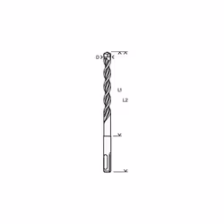Bosch 2 608 585 041 foret 1 pièce(s) - Vue supplémentaire 3