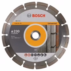 Bosch 2 608 602 195, Disque de coupe, Universel, Bosch, 2,22 cm, 23 cm, 2,3 mm