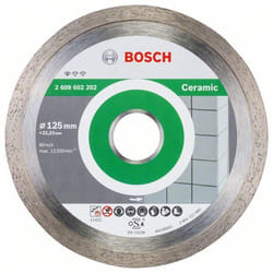 Disque à tronçonner diamanté Bosch PROFESSIONAL FOR CERAMIC; 125