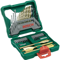Jeu de forets Bosch X-Line; 40 unités