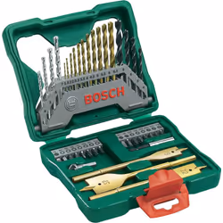 Jeu de forets Bosch X-Line; 40 unités