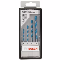 Bosch 2 607 010 521 foret 4 pièce(s)
