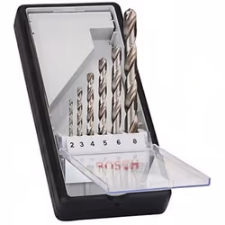 Bosch 2607010529, Perceuse, Acier rapide (HSS-G), B003TWOVKQ, 40 mm, 250 mm, 6 pièce(s)