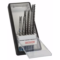 Jeu de scies Bosch 2607010531; 6 unités