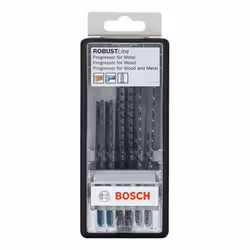 Jeu de scies Bosch 2607010531; 6 unités