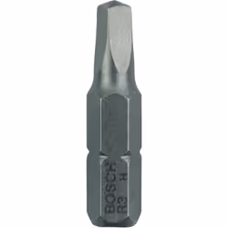 Peu de tournevis Bosch 2608521110; R3; 25 mm; 3 unités