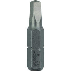 Peu de tournevis Bosch 2608521110; R3; 25 mm; 3 unités