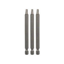 Bosch - Embouts tête carrée conique R2 89mm sachet de 3