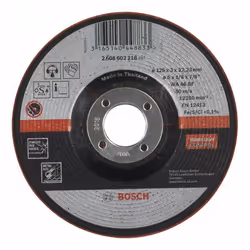 Disque a meuler Bosch WA 46 BF; 125x3 mm