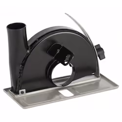 Capot de collecte de poussière Bosch; 150 mm pour meuleuse d'angle