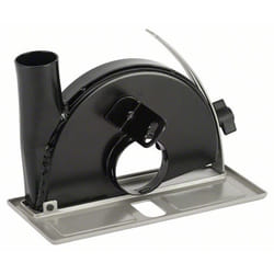 Capot de collecte de poussière Bosch; 150 mm pour meuleuse d'angle