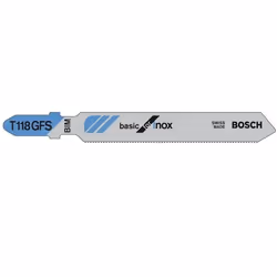 Bosch T 118 GFS, Acier inoxydable, 0,8 mm