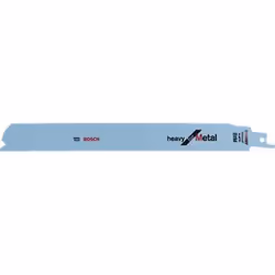 Bosch 2 608 657 395, Lames de scie sabre, Métal, Tuyau, Profil, Bimétal, Bleu, 14 - 18, 1,4 mm