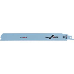 Bosch 2 608 657 395 Lame de scie sauteuse, à chantourner et sabre Lames de scie sabre Bimétal 5 pièce(s)