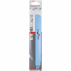 Bosch 2 608 657 395 Lame de scie sauteuse, à chantourner et sabre Lames de scie sabre Bimétal 5 pièce(s)