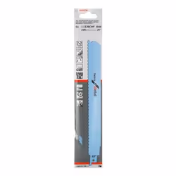 Bosch 2 608 901 181 Lame de scie sauteuse, à chantourner et sabre Lames de scie sabre Bimétal 25 pièce(s)