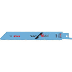 Bosch Lames de scie sabre S 925 VF Heavy for Metal