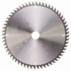 Lame de scie Bosch OPTILINE WOOD; 254x3,2x30,0 mm; Z60; 15°