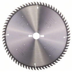 Lame de scie Bosch OPTILINE WOOD; 305x3,2x30,0 mm; Z72; 10°