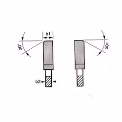 Lame de scie Bosch CONSTRUCT WOOD; 250x3,2x30,0 mm; Z20; 15°