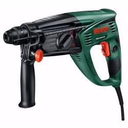 Bosch PBH 2800 RE, Sans clé, Noir, Vert, 2,6 cm, 1450 tr/min, 2,6 J, 4000 bpm