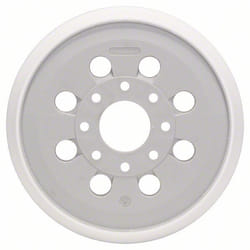 Tampon d'interface de protection pour ponceuse à orbite aléatoire Bosch; 125 mm très doux; pour outil GEX 125-1 AE
