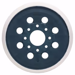 Tampon d'interface de protection pour ponceuse à orbite aléatoire Bosch; 125 mm difficile; pour outils GEX 125-1 AE