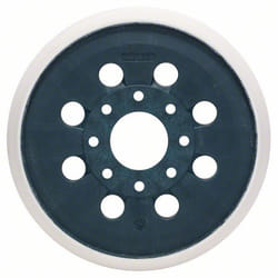Tampon d'interface de protection pour ponceuse à orbite aléatoire Bosch; 125 mm difficile; pour outils GEX 125-1 AE
