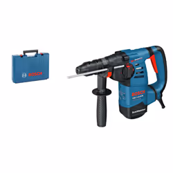 Bosch Perforateur SDS-plus GBH 3-28 DFR Professional, SDS Plus, Noir, Bleu, 2,8 cm, 900 tr/min, 3,1 J, 4000 bpm