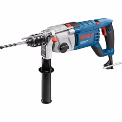 Bosch Perceuse à percussion GSB 162-2 RE Professional, Clé, 2550 tr/min, 43350 bpm, 50 N·m, Secteur, 1500 W