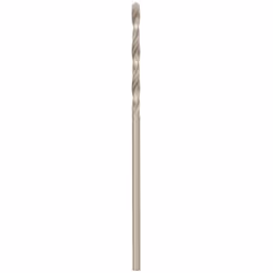 Forets à métaux rectifiés HSS-G, DIN 338 1,3 x 16 x 38 mm; Pack de 10 Caractéristiques techniques: Diamètre (D): 1,3 mmLongue ...