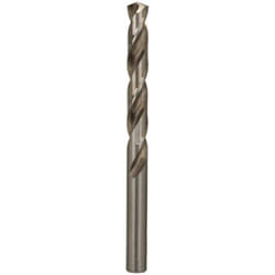 Forets à métaux rectifiés HSS-G, DIN 338 10,6 x 87 x 133 mm 5 pièces